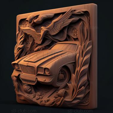 3D модель Ул GM ралли игра (STL)